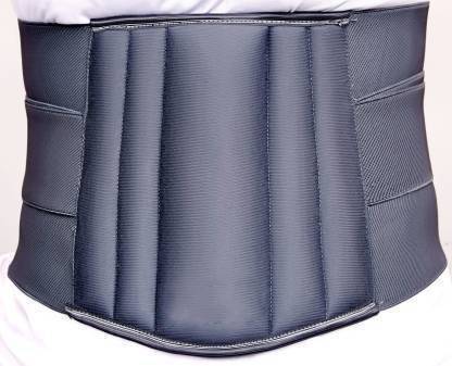 SUKANYA Lumbo Sacral (L.S Belt) Back Pain Belt (GREY) Waist Support (Grey) Back / Lumbar Support