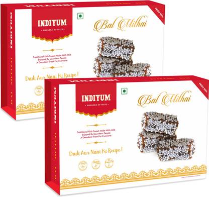 Indiyum Sweet Bal Mithai Box