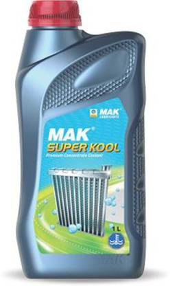MAK SUPER KOOL Premium Concentrated Coolent Coolant Blue