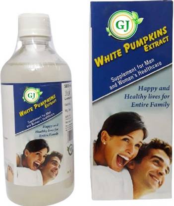 GJ GLOBAL HERBS White Pumpkin Juice For Refresh to the body and Controls vaginal discharge