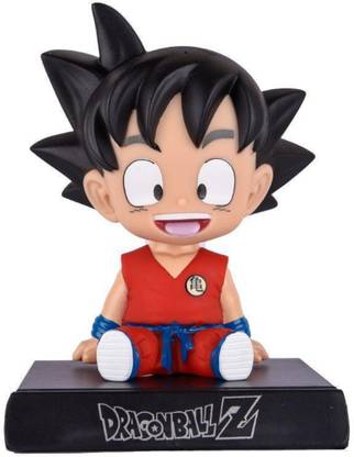 Augen Goku Orange Bobblehead