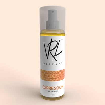 VRL Expression Spray Refreshing Expression Air Freshener (200 Ml) | Made In India.