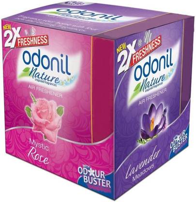 Odonil Multi Fragrance Blocks (200 g) Blocks Multi Fragrance Blocks (200 g)
