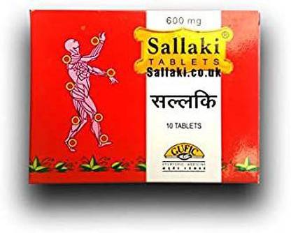 Gufic Sallaki 600mg (50 Tablets)