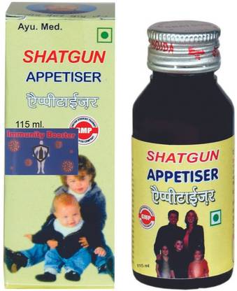 Shatgun Gasantak Appetiser (Immunity Booster Syrup) 115ml