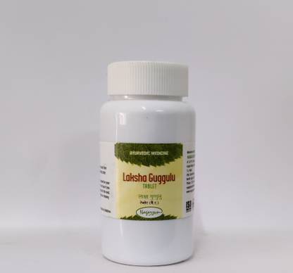 Nagarjun Laksha Guggulu Tablet | Pack of 3 | Each of 60 Tab.
