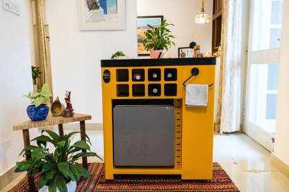 SPEEDX Home Bars Model X Metal Bar Metal Bar Cabinet