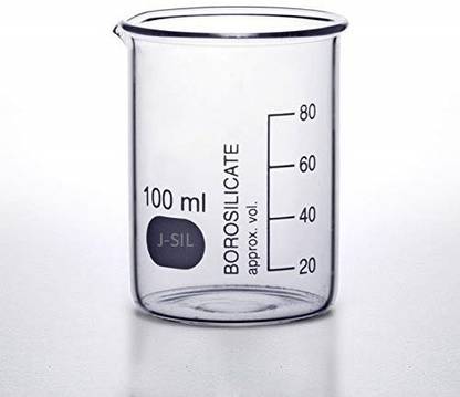 J-SIL 100 ml Low Form Beaker