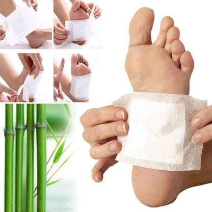 Shree Varni Enterprise Cleansing Detox Foot Pads, Ginger & salt Foot Patch For foot pads deep cleansing
