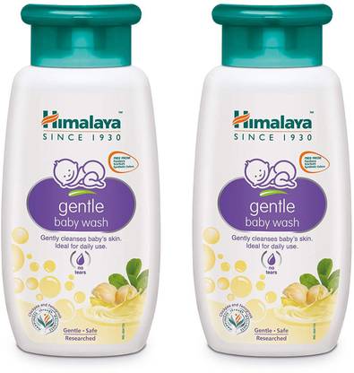 HIMALAYA GENTLE BABY WASH 200 ML