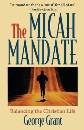 The Micah Mandate