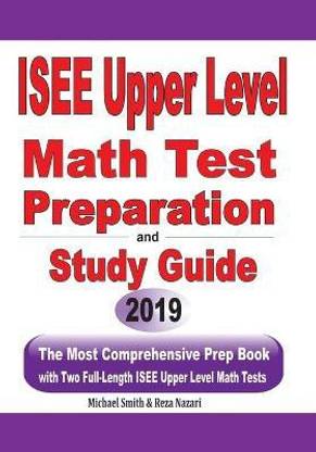 ISEE Upper Level Math Test Preparation and study guide