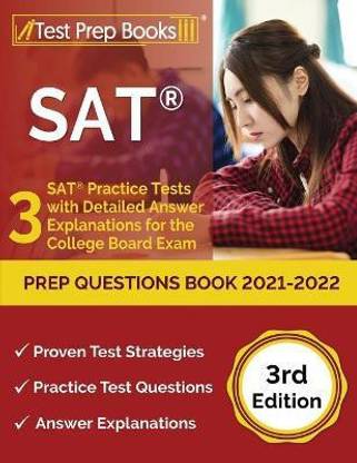 SAT Prep Questions Book 2021-2022