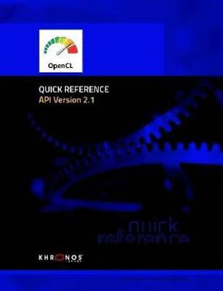 OpenCL 2.1 Reference Guide