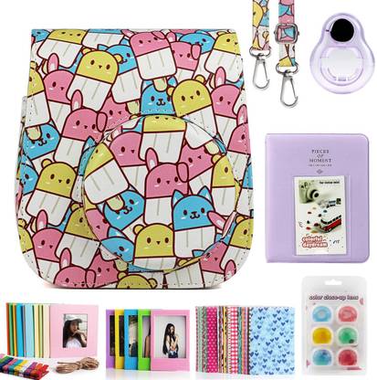 Zenko Compatible Mini 11 Camera Case Bundle with Album, Filters Other Accessories for Instax Mini 11 9 8 8+  Camera Bag