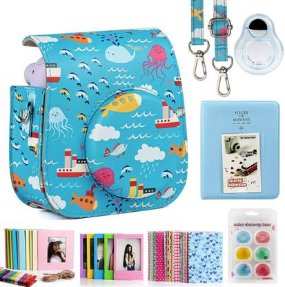 Zenko Compatible Mini 11 Camera Case Bundle with Album, Filters Other Accessories for Instax Mini 11 9 8 8+  Camera Bag