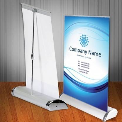 Patel Advertising Tabletop Standee A4 Card Display Stand