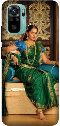 Yoprint Back Cover for Redmi Note 10 Anushka shetty back cover