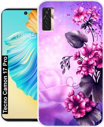 Coolcase Back Cover for Tecon Camon 17 Pro