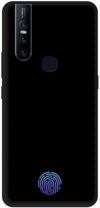 PRINTVEESTA Back Cover for Vivo V15/Vivo1819 Fingerprint Lock Screen Printed Back Cover