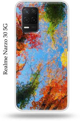 Printcase Back Cover for Realme Narzo 30 5G