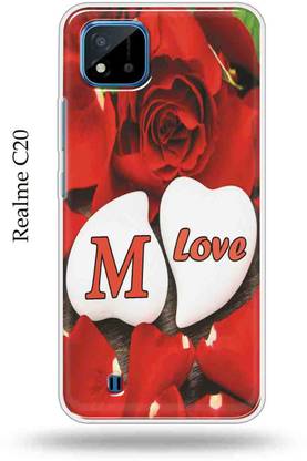 Printcase Back Cover for Realme C20