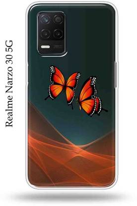 Printcase Back Cover for Realme Narzo 30 5G