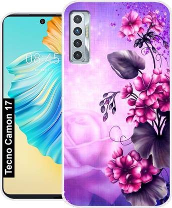 Coolcase Back Cover for Tecon Camon 17