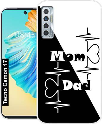 Coolcase Back Cover for Tecon Camon 17
