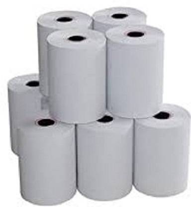 AJ Credit Card Swipe Machine Thermal Paper Rolls-58mm(Width) x25meter(Length),Pack of 10 Rolls Thermal Cash Register Paper