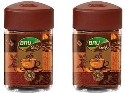 BRU GOLD COFFEE PACK OF 25g *2 Instant Coffee Instant Coffee