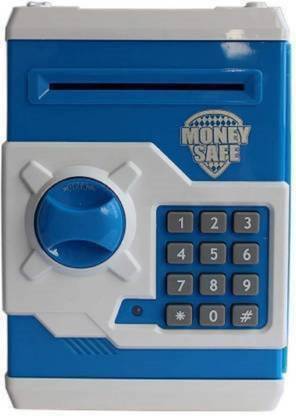 s yuvraj ATM Money Safe Password Coin Piggy Kiddy Saving Bank Coin Bank Coin Bank Coin Bank