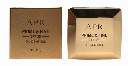 APK Prime and Fine Oil Control Double  Compact