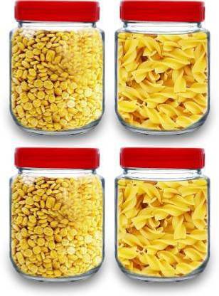 CROCO JAR Glass Grocery Container  - 300