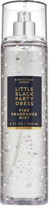 Bath and Body Works Little Black Party Dress Body Mist  -  For Men & Women