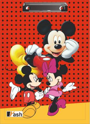 YASH Cartoon Pad M1 Premium Quality Clipboard/Examination Pad/Exam Pad/Writing Pad Multi Color