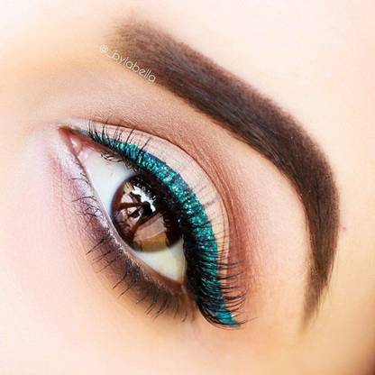 Latixmat New Glitter Eyeliner Pencil Long Wear shimmer Eye Liner Pen 1.5 g
