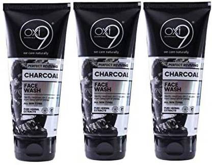 Oxi9 Essentials -CHARCOAL -FACEWASH Face Wash