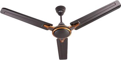USHA Racer Chrome with 1 Year Warranty 1200 mm Ceiling Fan