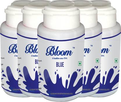 Bloom Blue Liquid Colour Pack of 5 x 20ml Blue