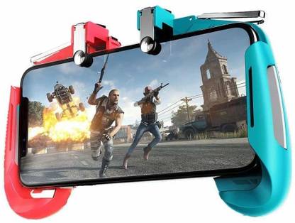 U-Mark Trigger Mouse Like Click Joystick, Mobile Gaming Controller, Gamepad for Pubg, Call of Duty all Smart Mobile Phones  Gaming Accessory Kit