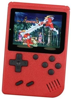 अल्चिको Best 3.0 Inch Sup Portable Handheld Game Single-Player Game Console 400 in 1 Retro Classic SUP Game Box N/A GB Mario, Super Mario, Contra, Snow Bros, Bomber Men, 400 games in this device के साथ
