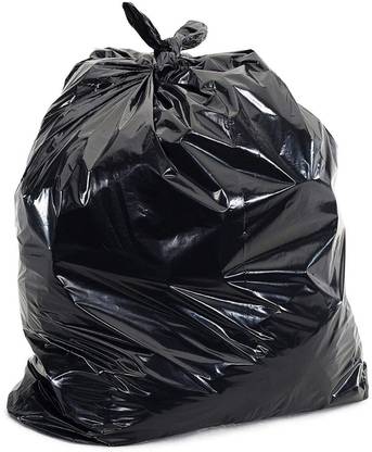 jktraders Garbage Bags Large 1000 L Garbage Bag  Pack Of 15