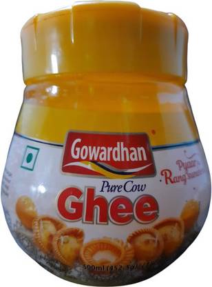 Gowardhan Pure Cow Ghee Ghee Plastic Bottle Price in India - Buy ...