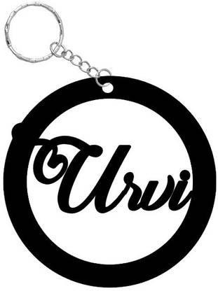 SY Gifts SYG Urvi Name Keychain 385 Key Chain