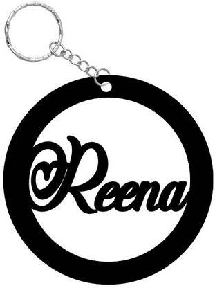 SY Gifts SYG Reena Name Keychain 936 Key Chain