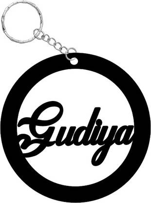 SY Gifts SYG Gudiya Name Keychain 1756 Key Chain
