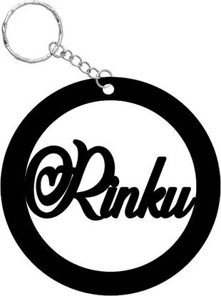 SY Gifts Rinku Name Keychain 1908 Key Chain
