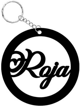 SY Gifts SYG Roja Name Keychain 233 Key Chain