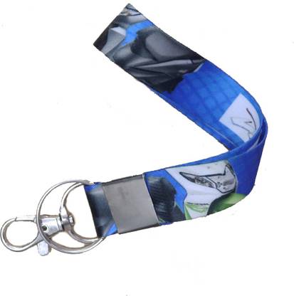 AVI Blue Dio bike design Small lanyard type Key Chain